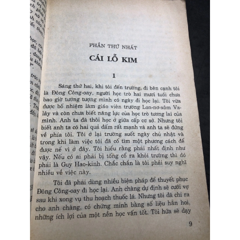 Nhật ký thầy giáo làng 2002 mới 65% ố vàng Jesse Stuart HPB0906 SÁCH VĂN HỌC 914813