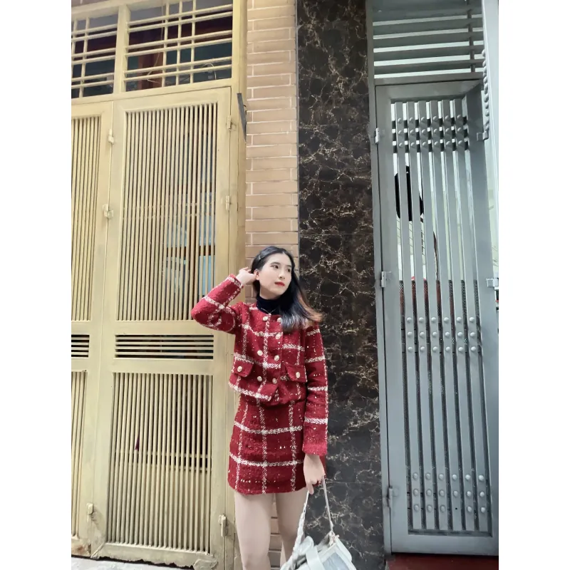 Set dạ đỏ  791160