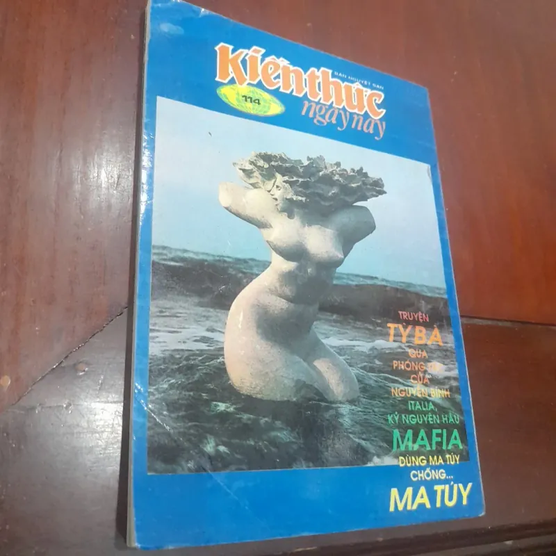 Bán nguyệt san KIẾN THỨC NGÀY NAY số 114 ngày 15-7-1993 789597