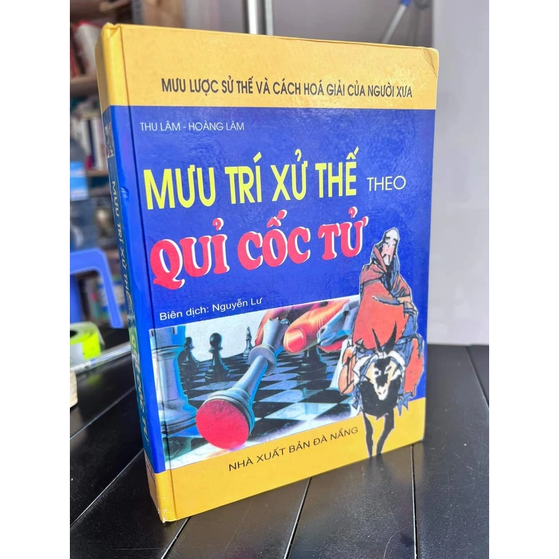 MƯU TRÍ XỬ THẾ THEO QUỈ CỐC TỬ 290438