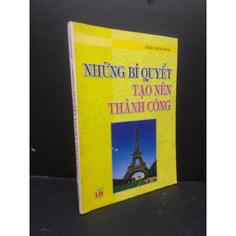 [Phiên Chợ Sách Cũ] Những Bí Quyết Thành Công Phan Kim Hoa 2002 2303 421049