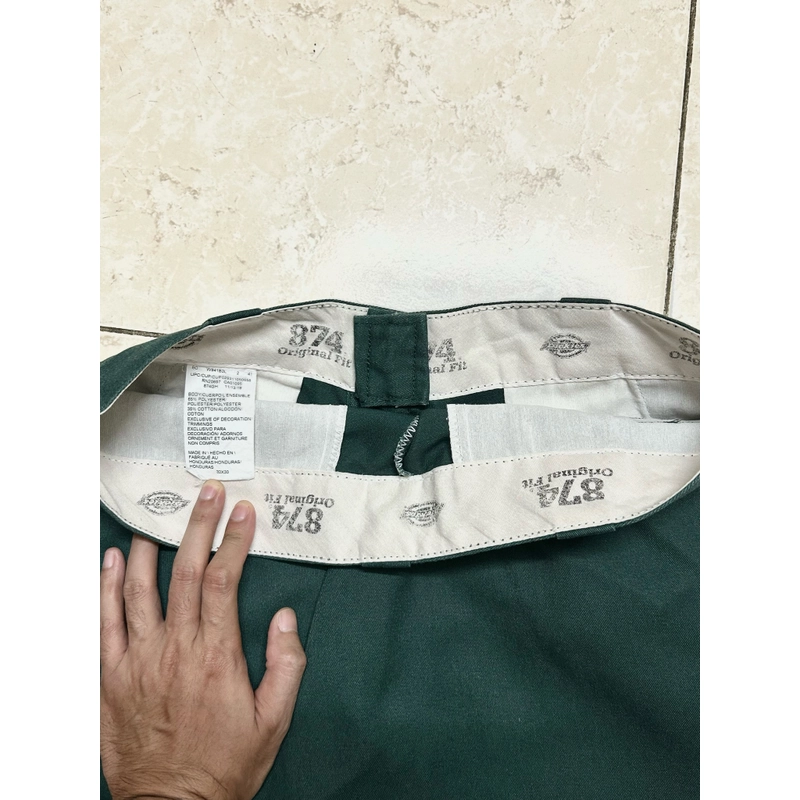 Quần DICKIES 874 Forest Green size 32 505818