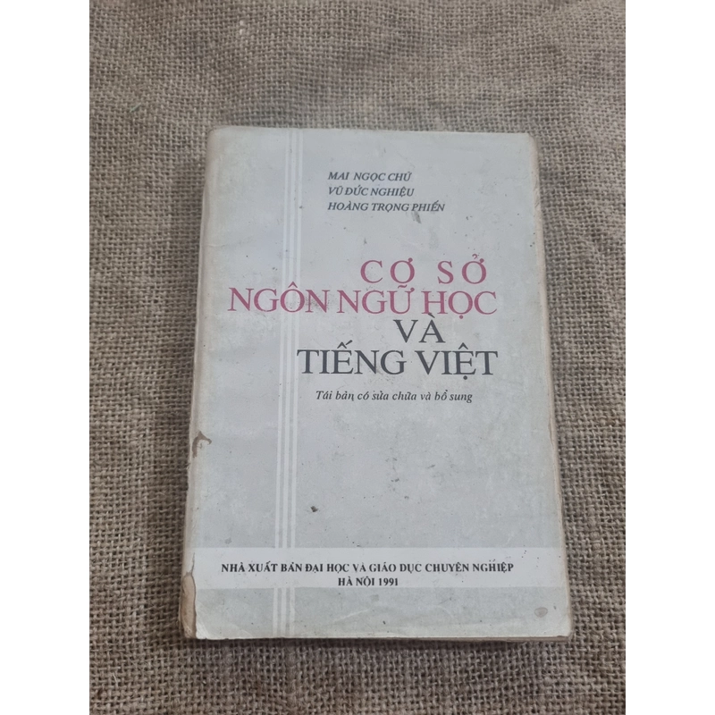 Cơ sở ngữ học và tiếng Việt 283401