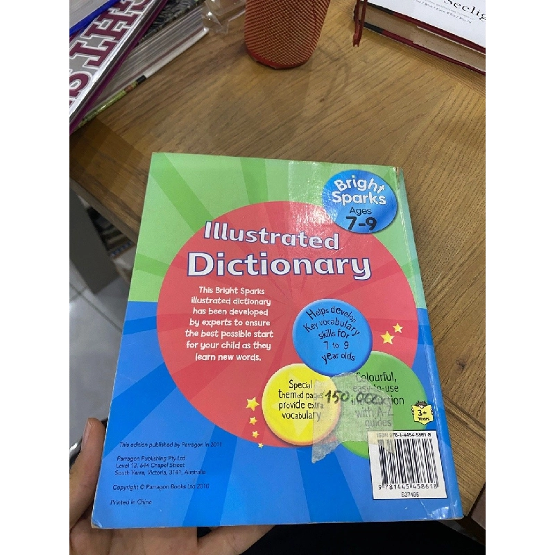 ILLUSTRATED DICTIONARY (Ages 7-9) 179462
