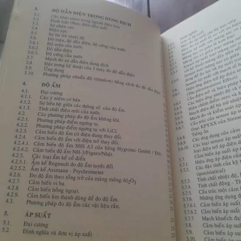 CẢM BIẾN & ỨNG DỤNG (Vật lý, linh kiện, mạch điện ứng dụng) 931070