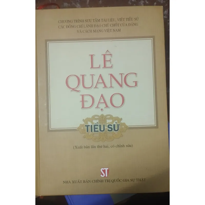 Tiểu sử Lê Quang Đạo  992739