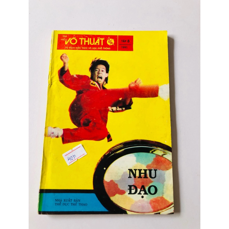 SỔ TAY VÕ THUẬT NHU ĐẠO  - 80 trang, nxb: 1991 357931