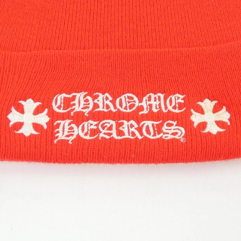 Mũ len CHROME HEARTS WATCH CAP ACRYLIC +CHROME HEARTS+ 304053702******242 - Hàng hiệu Chính hãng 906166