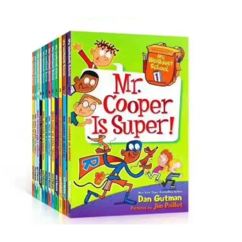 My weird school Level 5 - 12 quyển - No box 745194