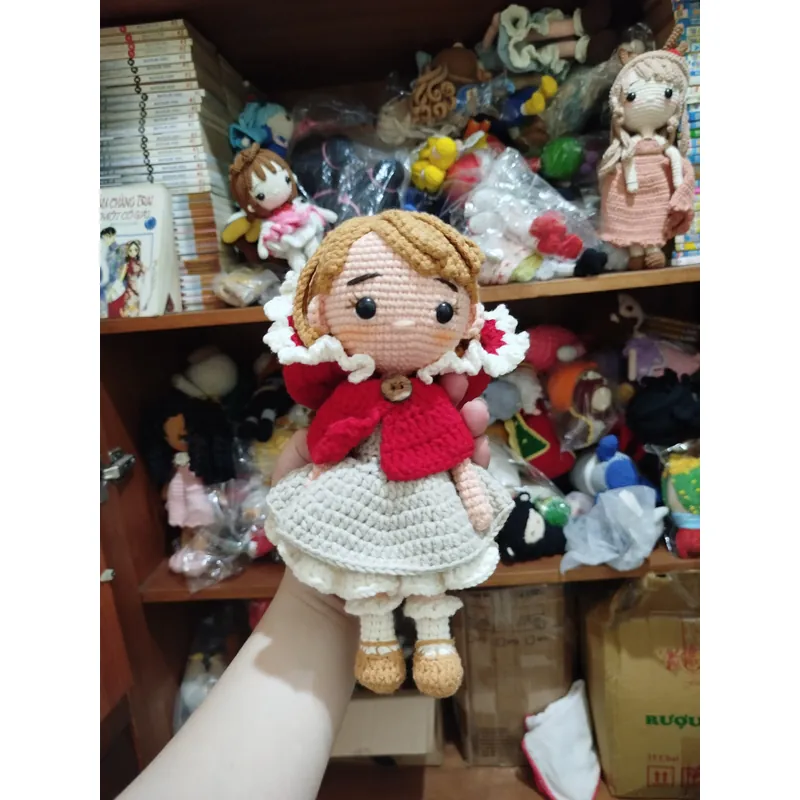 Búp bê móc len Crochet Dolls thanh lý toàn bộ số lượng lớn - Phường Tân Hưng TPHCM 1133917