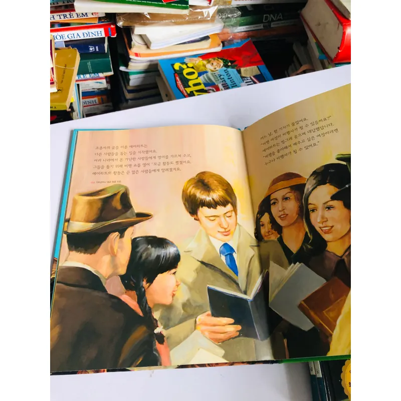 13. 📚 4 CUỐN SÁCH TRUYỆN TRANH TIẾNG HÀN QUỐC CHO TRẺ EM 557387