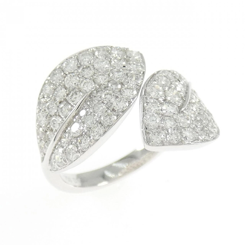 Nhẫn kim cương 750WG 1.00CT 670783