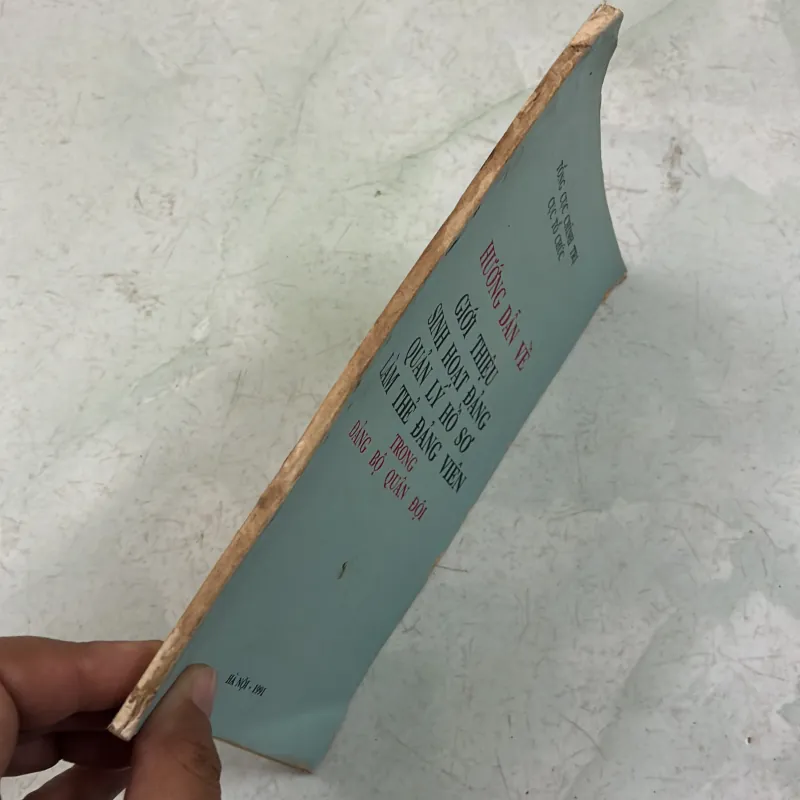 Giới thiệu sinh hoạt đảng quản lý hồ sơ làm thẻ đảng viên trong đảng bộ quân đội 998270