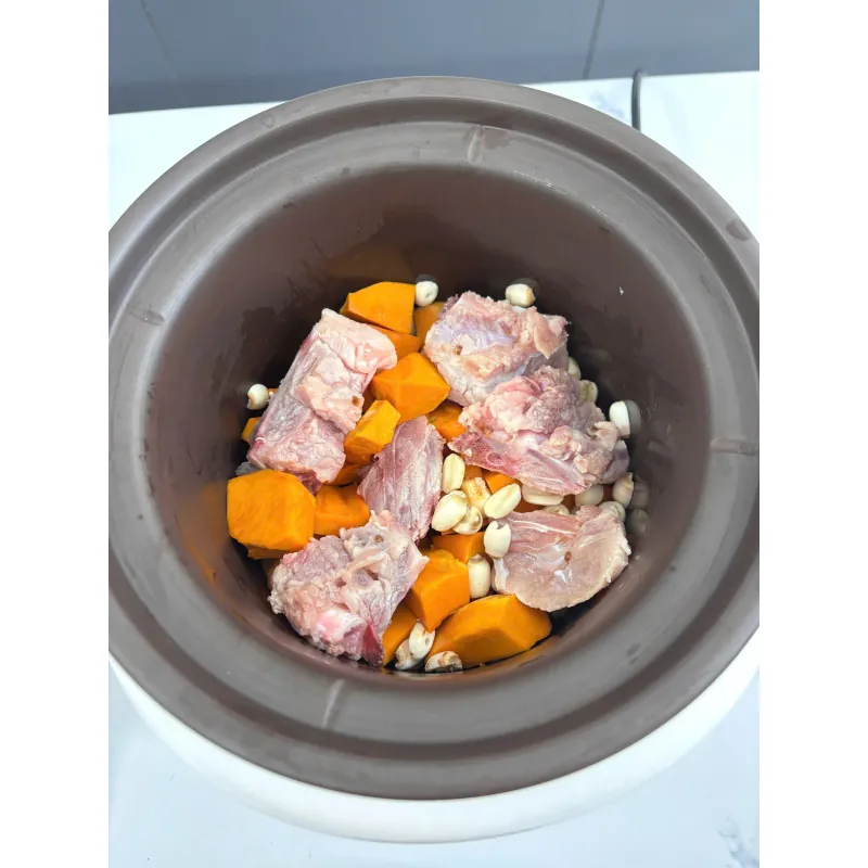 CANH SƯỜN BÍ ĐỎ – NGỌT THANH BỔ DƯỠNG 🍲🎃 718927