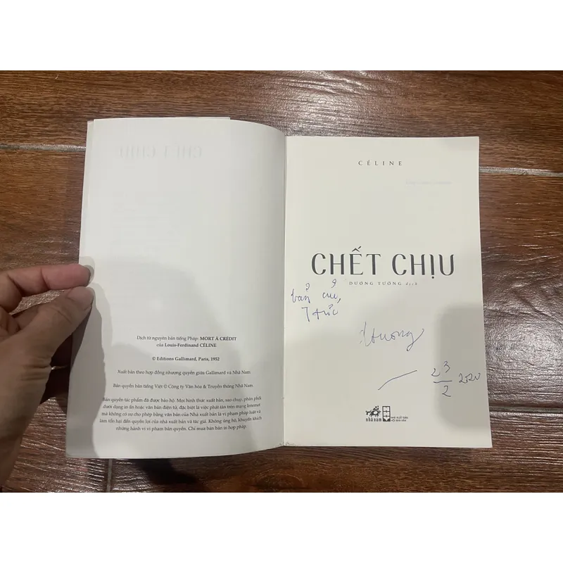 Chết Chịu - Céline (6) 726182