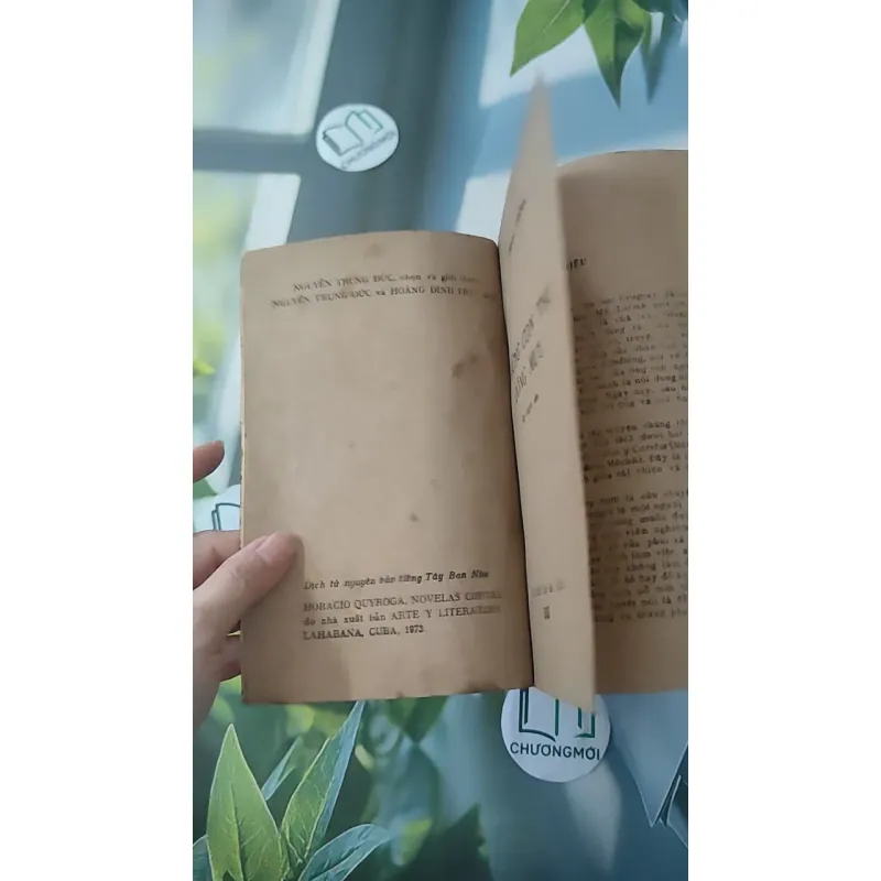 [XƯA] Những Con Thú Đồng Mưu (1985) - Horacio Quiroga 997763