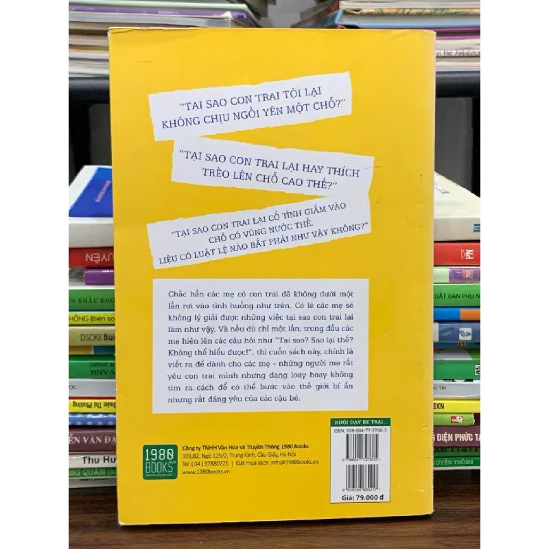 Nuôi dạy bé trai theo cách mẹ Nhật – Yasuhiro Kozaki 563699