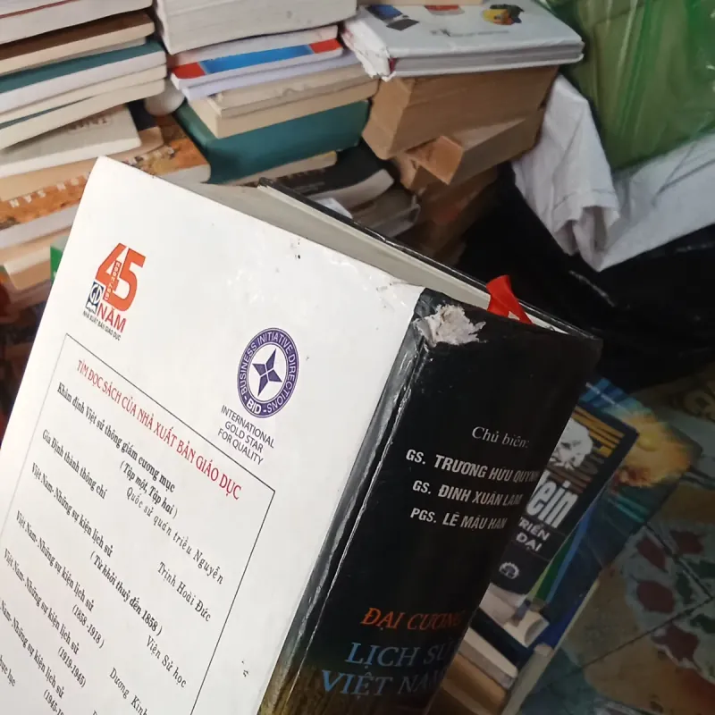 Đại Cương Lịch Sử Việt Nam Toàn Tập - GS. Trương Hữu Quýnh  1002373