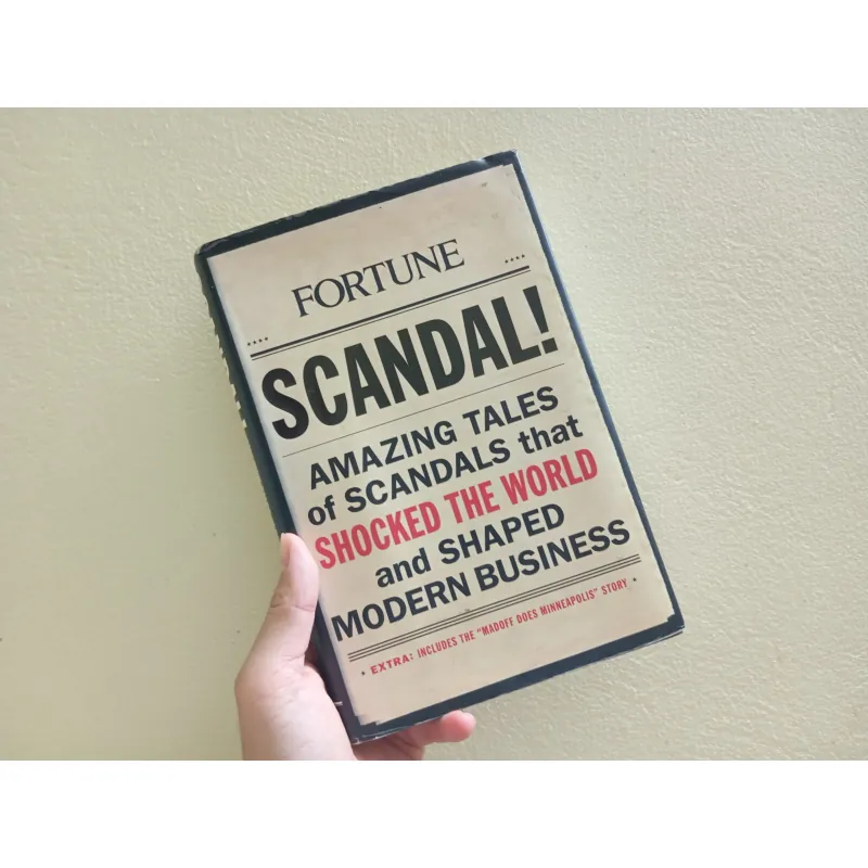 Scandal fortune, english book, sách tiếng Anh  932596