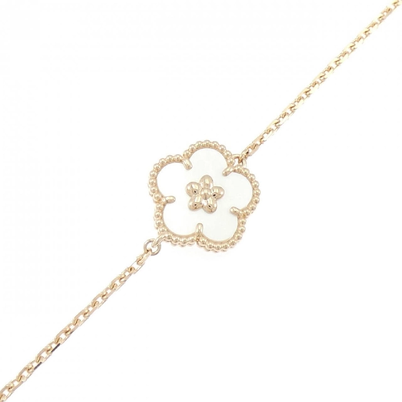 Vòng tay Van Cleef & Arpels Lucky Spring Plum Blossom - Hàng hiệu Authentic 845121