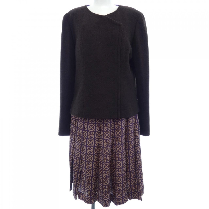 【Mã giảm giá】【Cổ điển】Bộ đồ Chanel CHANEL 657509