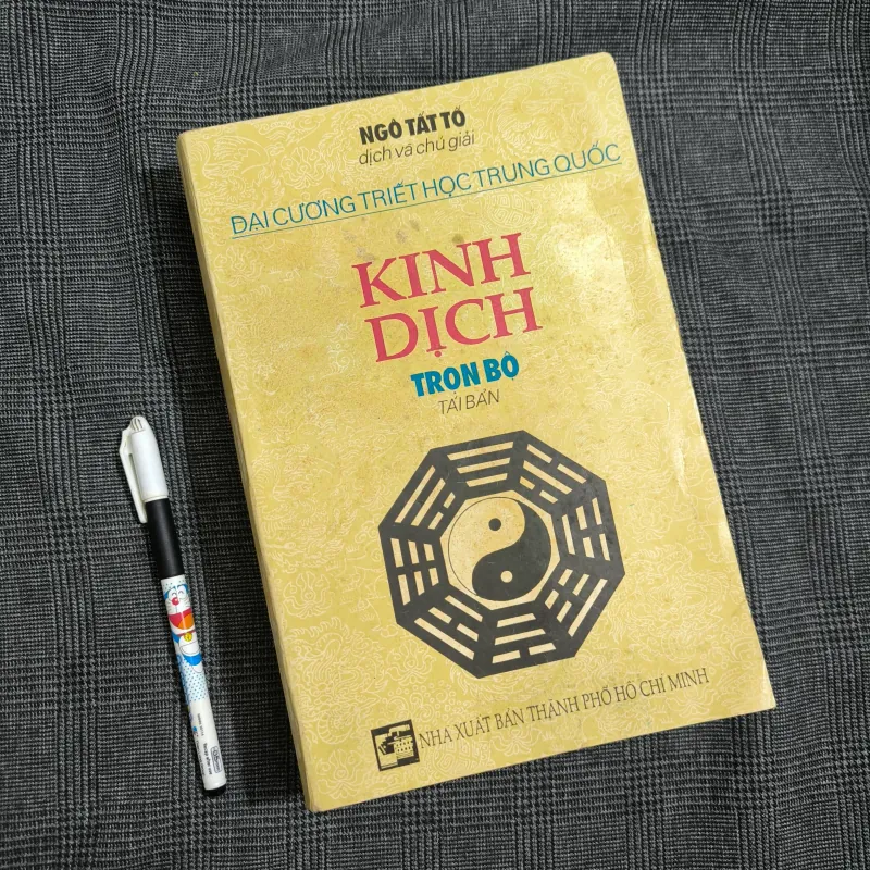 Kinh dịch trọn bộ (tái bản năm 1991) - Ngô Tất Tố (dịch và chú giải) 606309