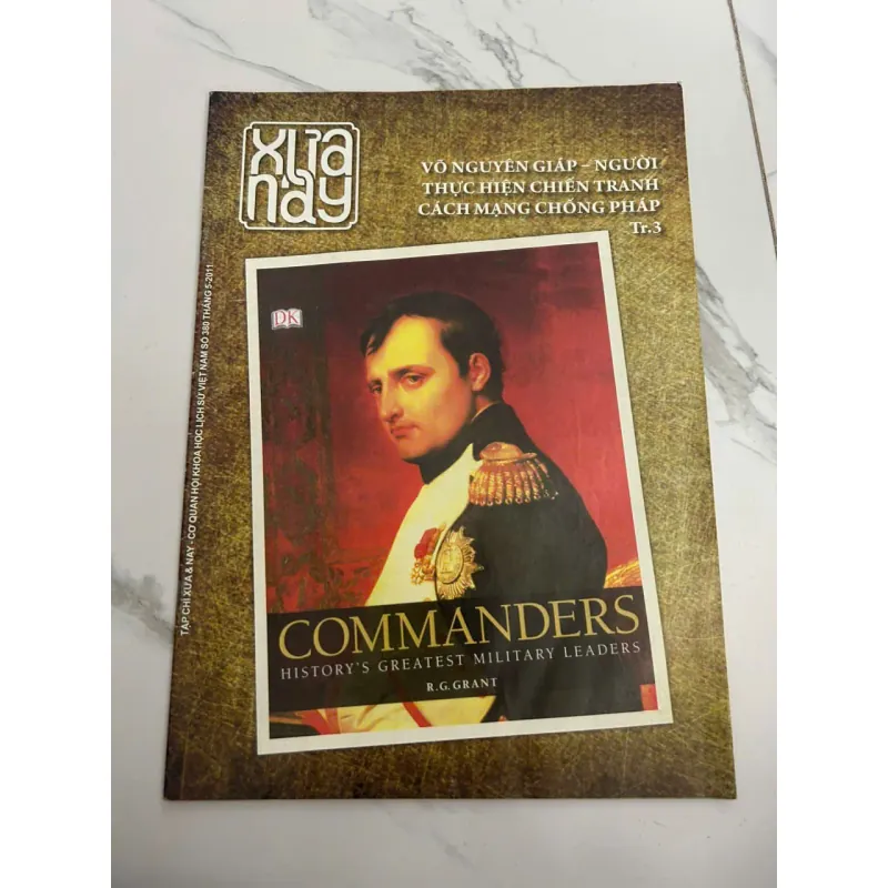 Tạp chí Xưa & Nay số 380 (5/2011) - Hội KH Lịch sử VN - Tạp chí/Lịch sử 701165