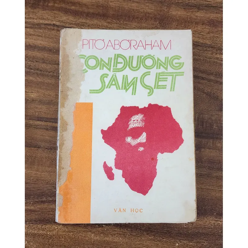 Tác phẩm VH Nam Phi  CON ĐƯỜNG SẤM SÉT - Peter Abrahams 732884