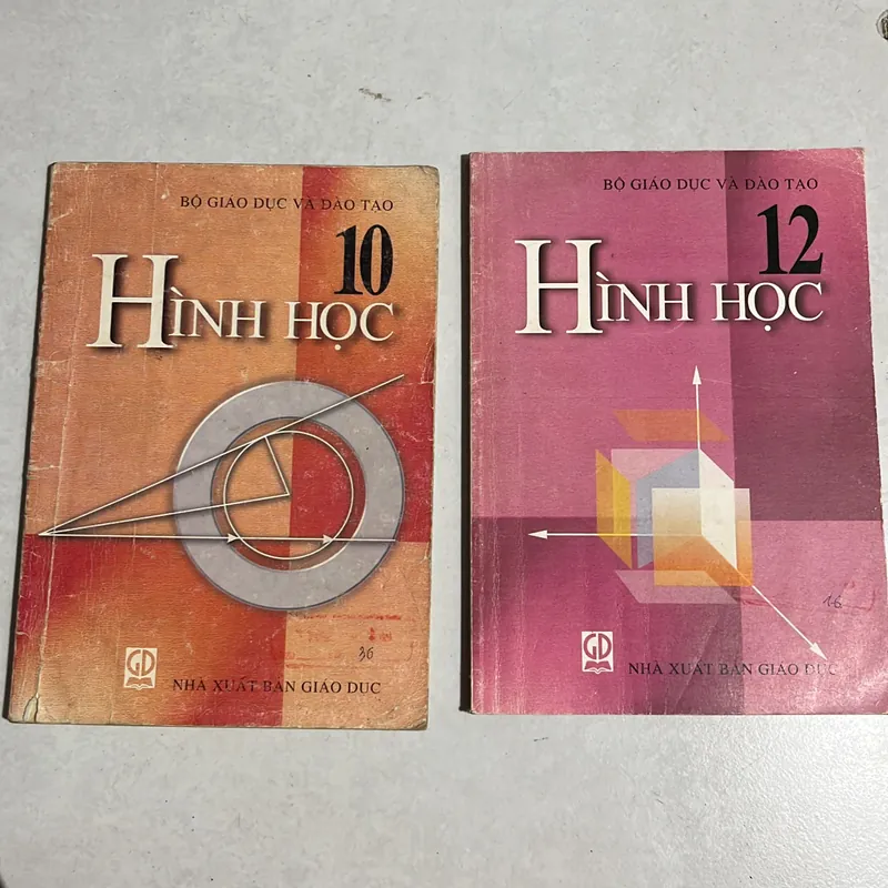 Hình học 10 - 12 595635