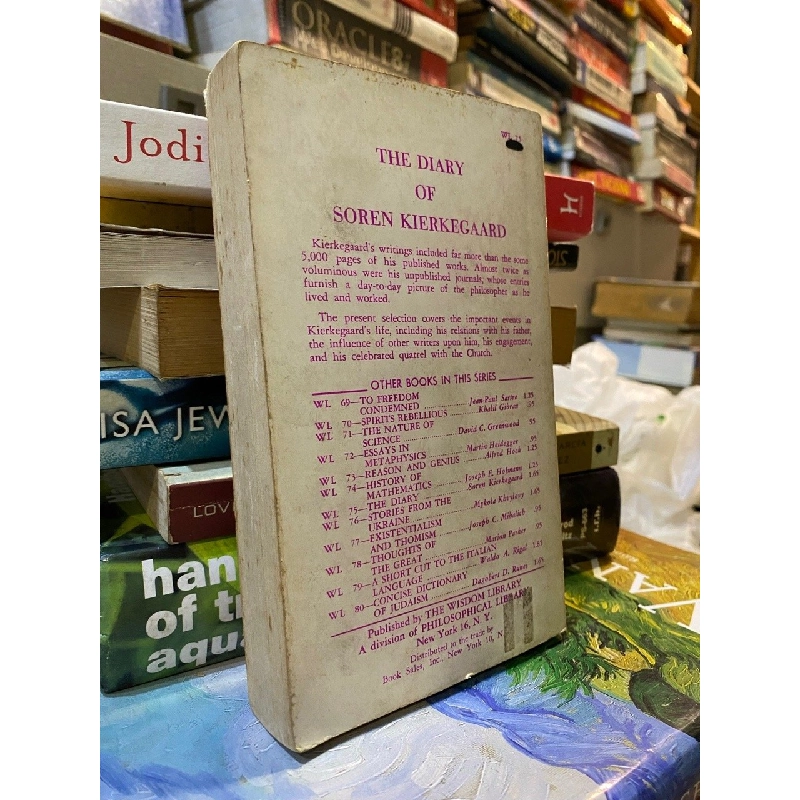 The Diary - Soren Kierkegaard 533766