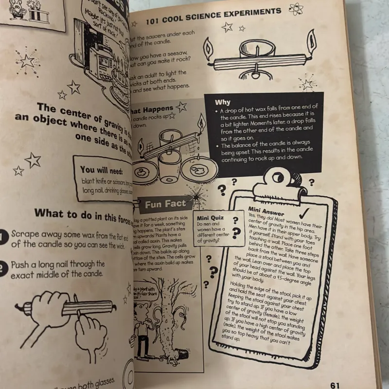 101 cool Science experiments 1043045