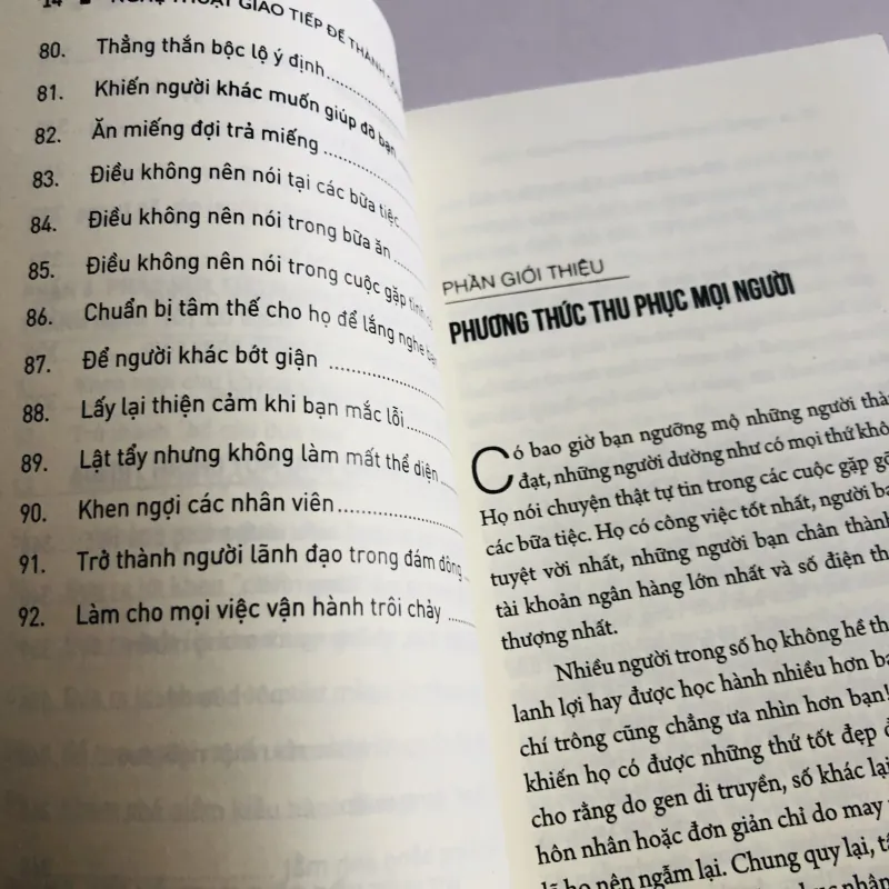 NGHỆ THUẬT GIAO TIẾP ĐỂ THÀNH CÔNG  780533