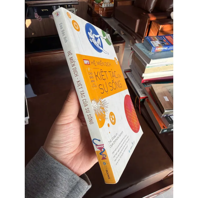 Hệ Miễn Dịch – Kiệt Tác Của Sự Sống | Cao Bảo Anh | Sách Khoa Học Sức Khỏe - K2 995054