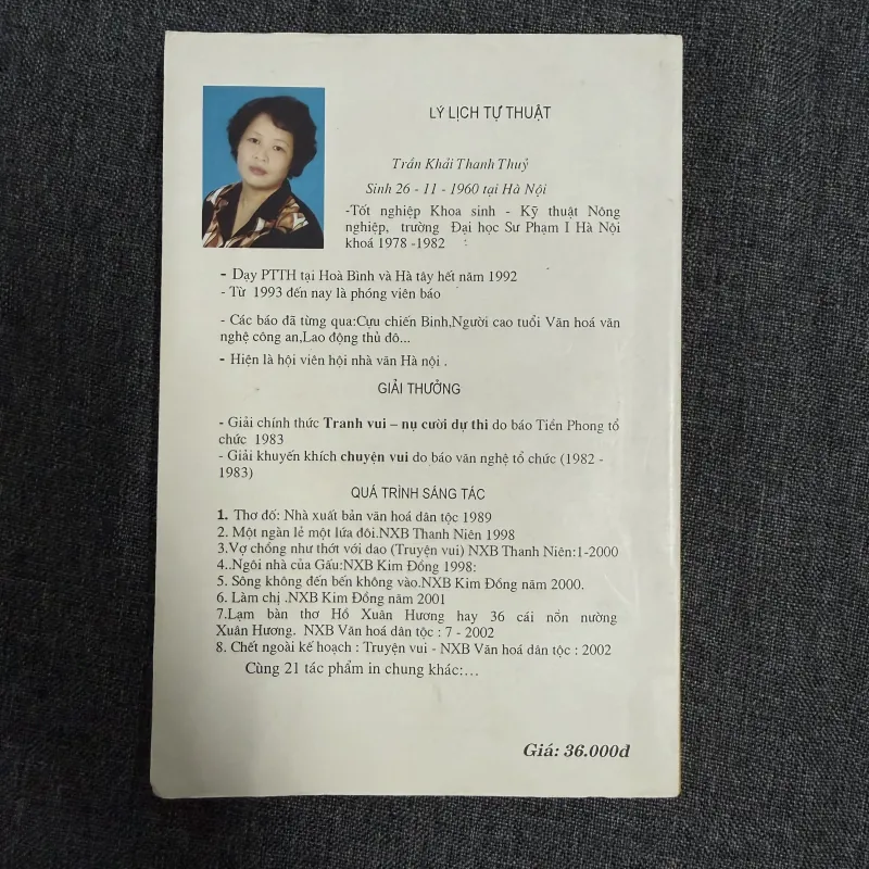 Lạm bàn thơ Hồ Xuân Hương hay Băm sáu cái nõn nường Xuân Hương - Trần Khải Thanh Thủy 754399