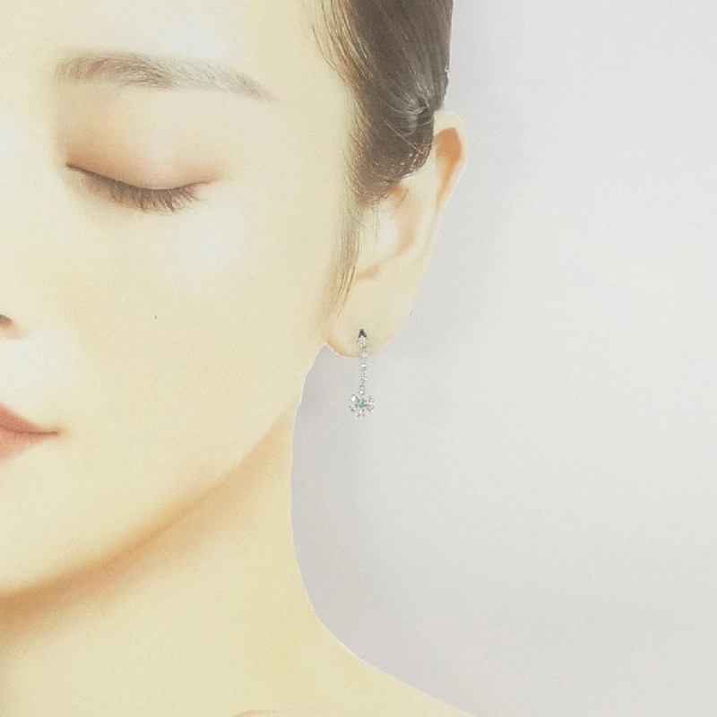 PT900 Bông tai Tourmaline 0.08CT - Hàng hiệu Chính hãng 870562