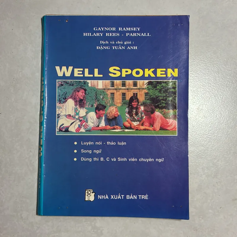 Well Spoken - Đặng Tuấn Anh dịch 786269