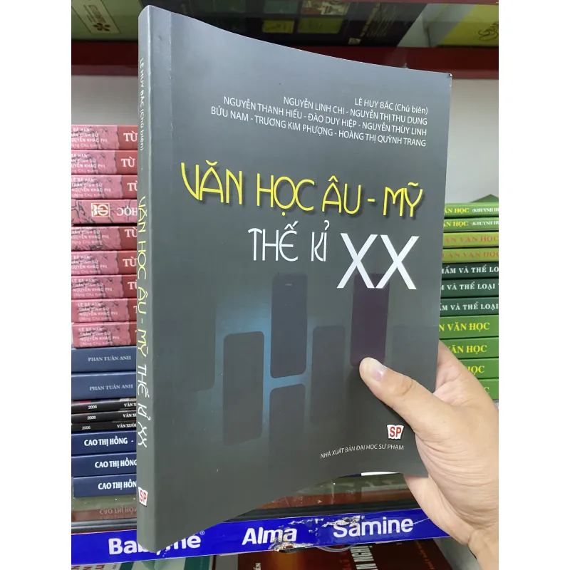 VĂN HỌC ÂU MỸ THẾ KỶ XX - LÊ HUY BẮC  752835