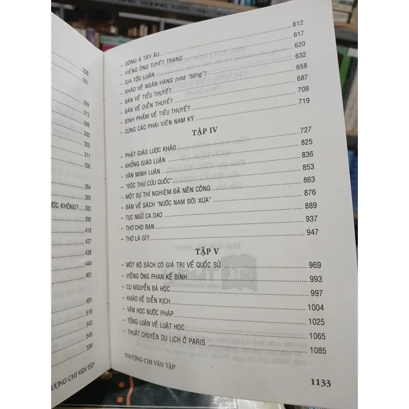 THƯỢNG CHI VĂN TẬP - PHẠM QUỲNH 717799