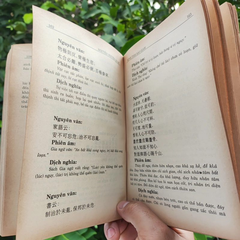 Minh Tâm Bảo Giám - Gương Sáng Soi Sáng Tâm Hồn - Nguyễn Nguyên Quân 525469