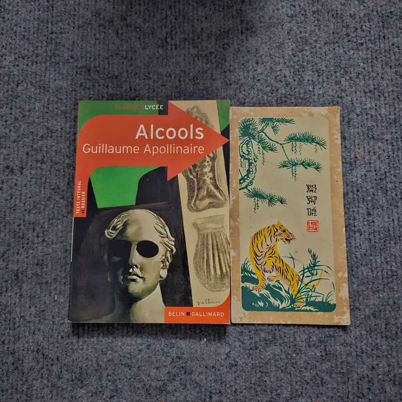 Alcools - Apollinaire 740856