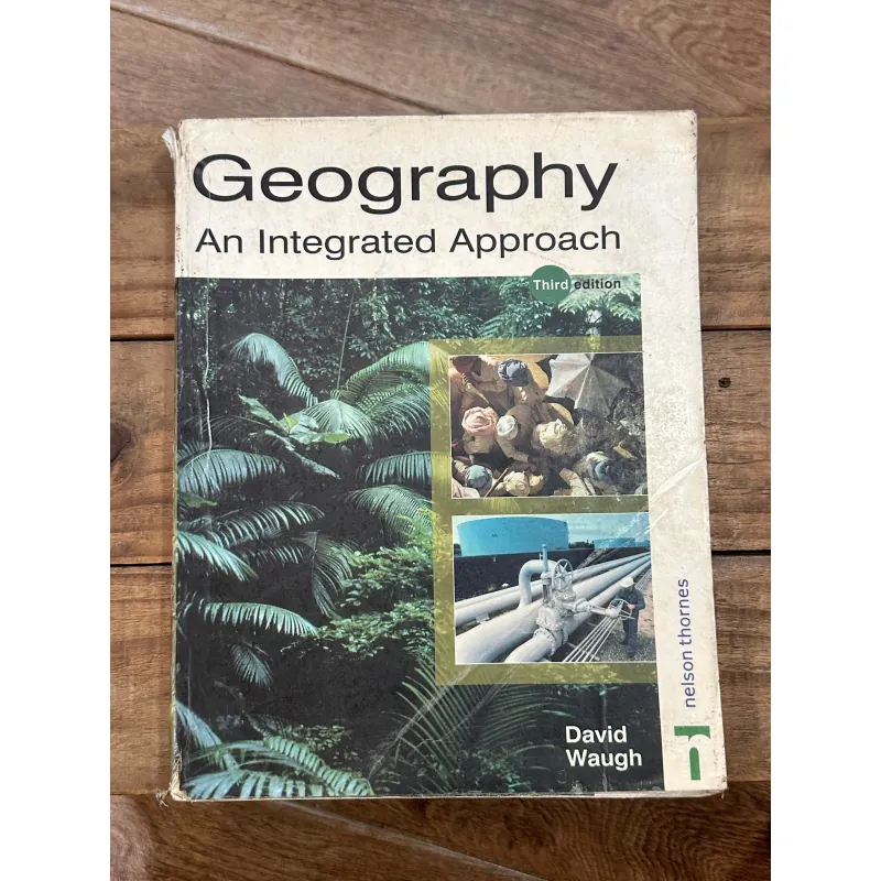 Geography: An Integrated Approach - David Waugh 740009
