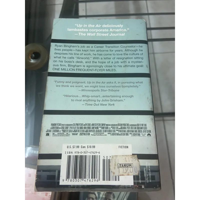 Up In The Air - Walter Kirn 1017641