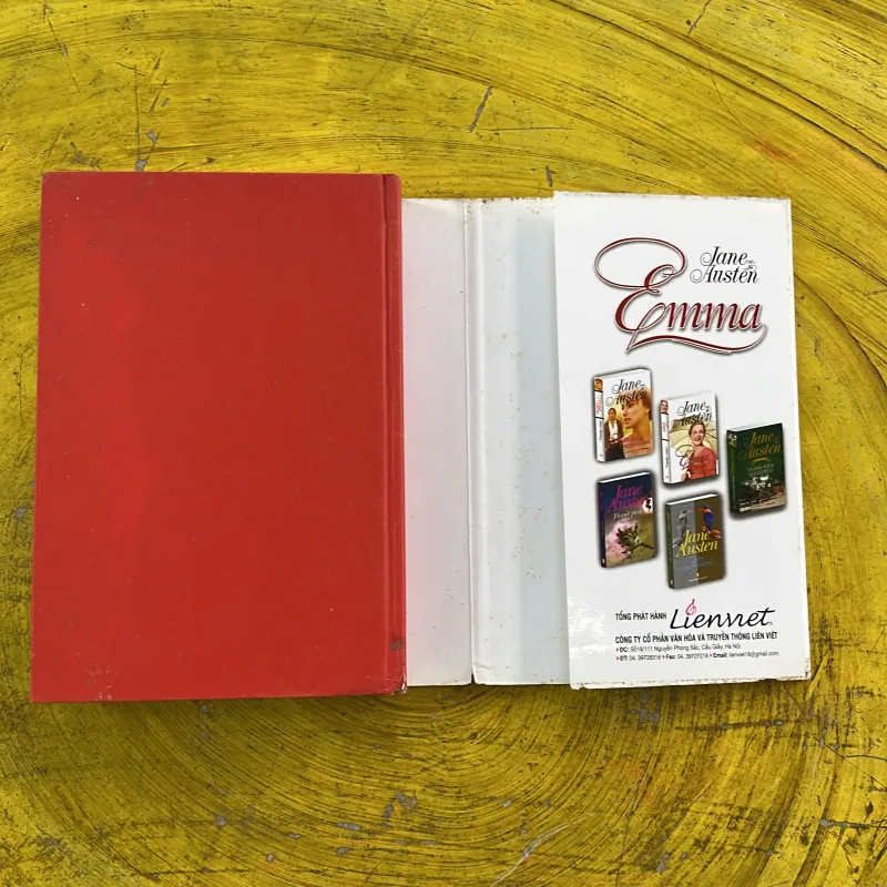 COMBO JANE AUSTEN : KIÊU HÃNH & ĐỊNH KIẾN & EMMA 1005142