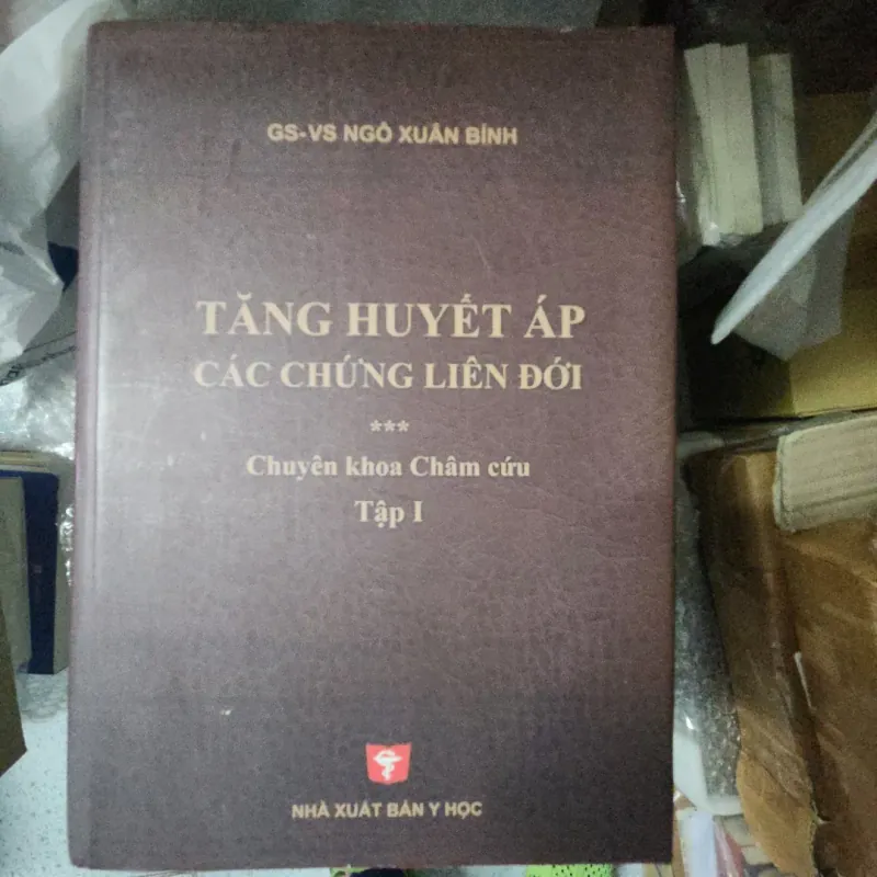 Tăng huyết áp các chứng liên đới -  chuyên khoa châm cứu 975372