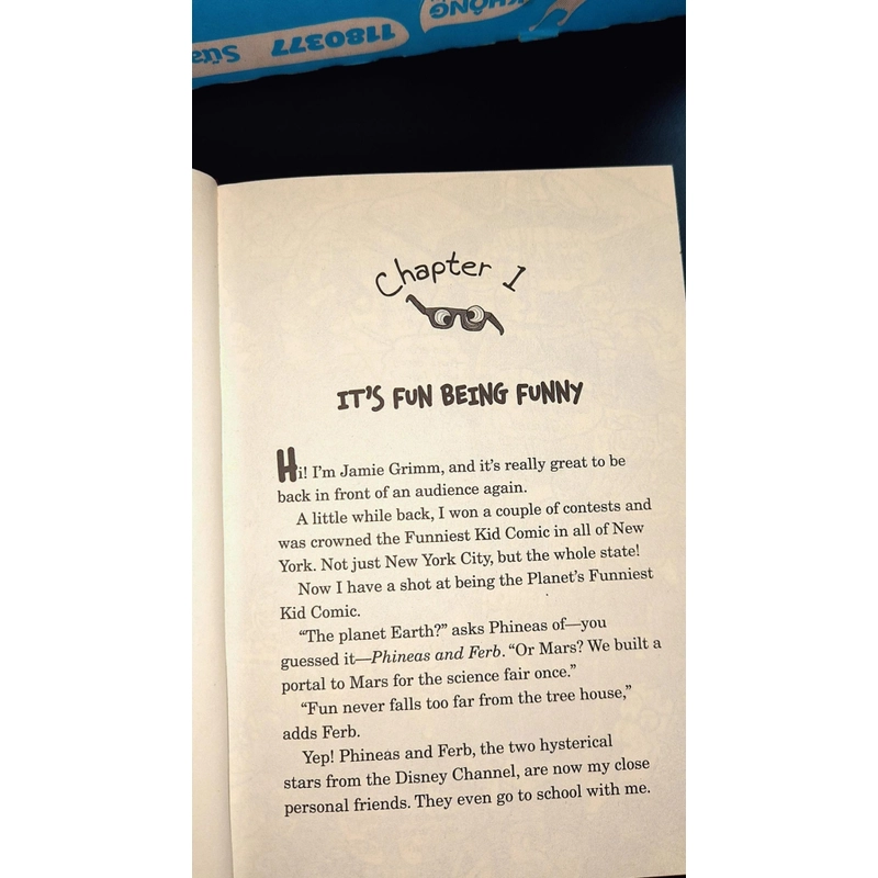 James Patterson - I even Funnier (Bìa cứng) 473031
