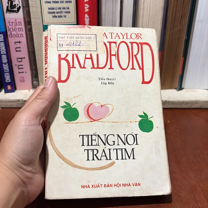 II Tiểu Thuyết: Tiếng Nói Trái Tim (Tập 2, 3, 4) - BARBARA TAYLOR BRADFORD - 1995 752279