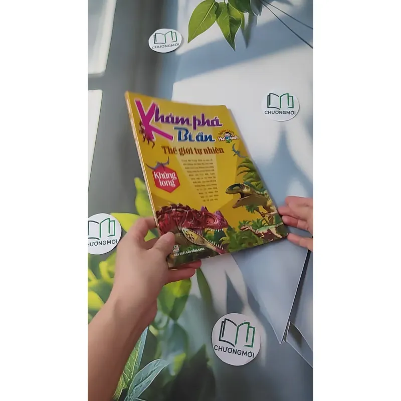 Khám phá bí ẩn thế giới tự nhiên: Khủng long 1018834