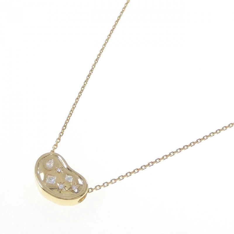 K18YG Dây chuyền kim cương 0.25CT - Hàng hiệu Authentic 846218