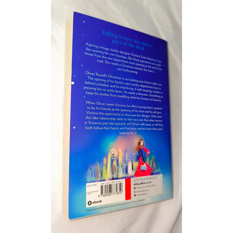 Ngoại văn cũ – Meet Me in London (Georgia Toffolo) | Bìa mềm 748438