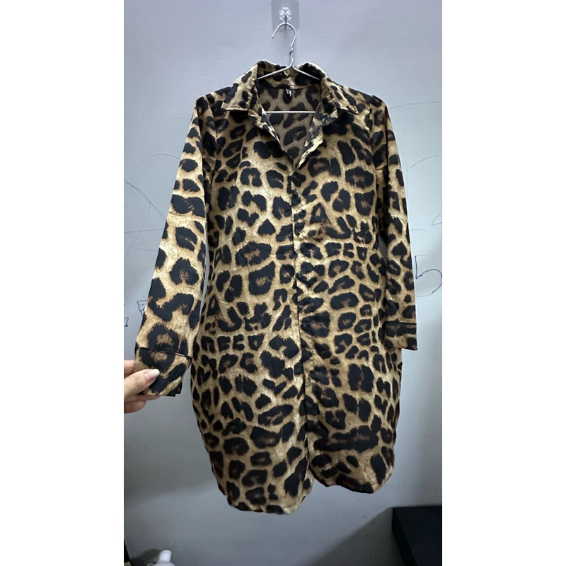Đầm sơ mi phom xuông, size S, M vừa 463060